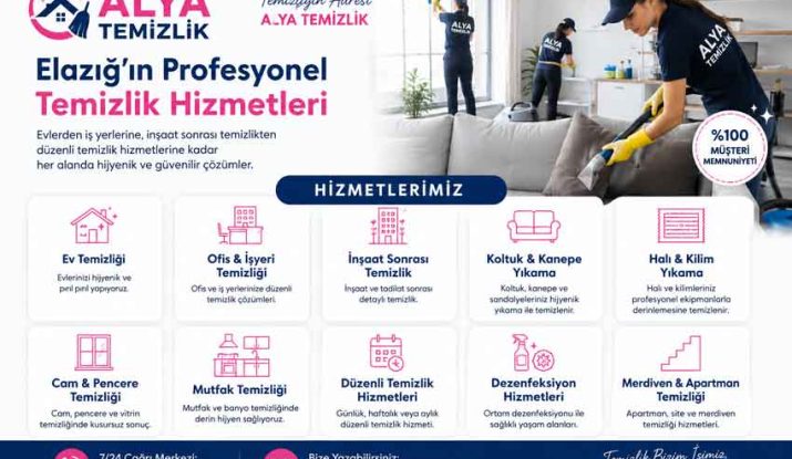Elazığ-Temizlik